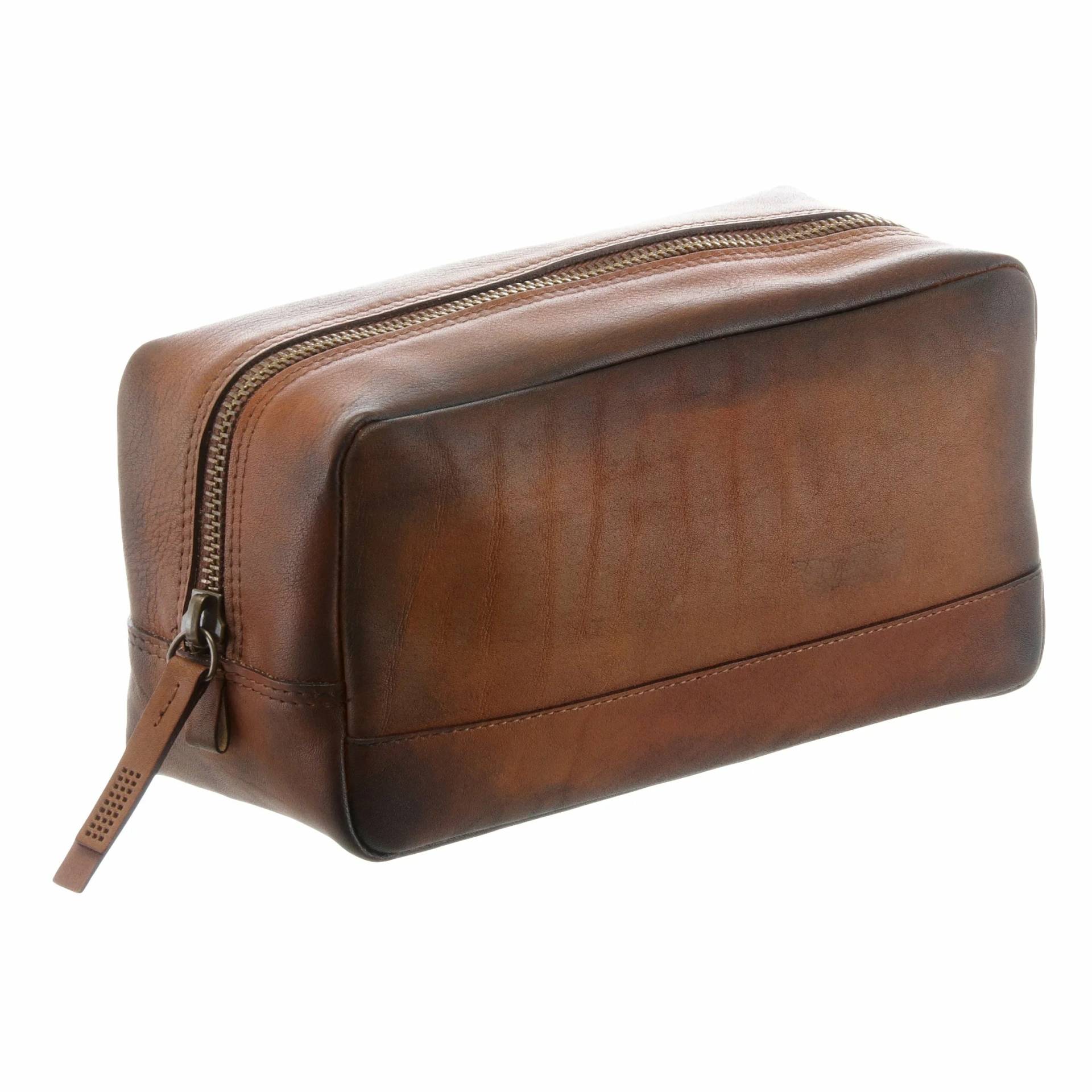 Jost Randers Kulturbeutel 20 cm - cognac Jost Randers Kulturbeutel 20 cm - cognac von Jost Bags