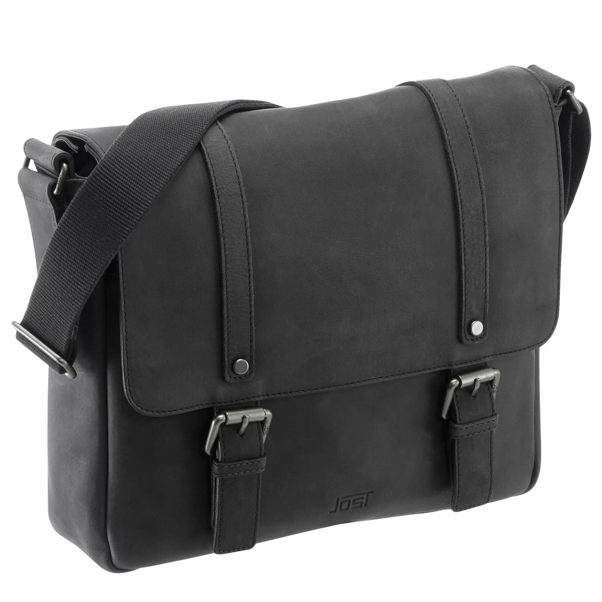 Jost Salo Umhängetasche 32 cm - schwarz Jost Salo Umhängetasche 32 cm - schwarz von Jost Bags