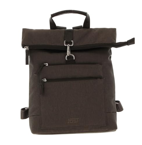Jost Bergen Damen-Rucksack, Braun (Taupe), Einheitsgröße, Taschen von Jost