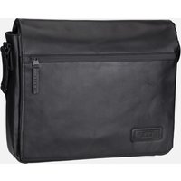 Jost  - Aarhus 9122 Schwarz - Messenger Bag  , 11.4 l von Jost