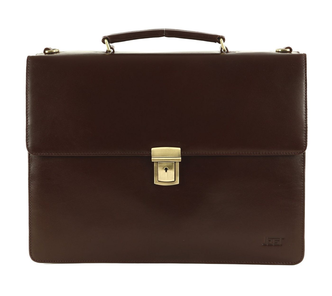 Jost Aktentasche Briefcase, aus echtem Rindsleder von Jost