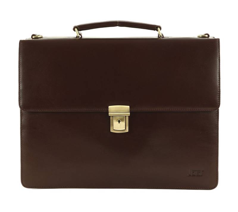 Jost Aktentasche Briefcase, aus echtem Rindsleder von Jost