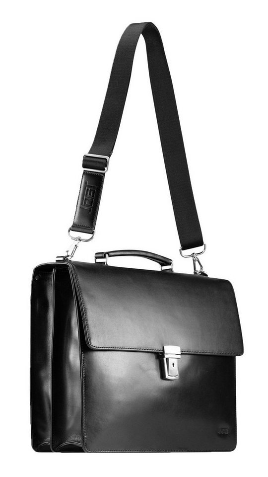 Jost Aktentasche Briefcase, aus echtem Rindsleder von Jost