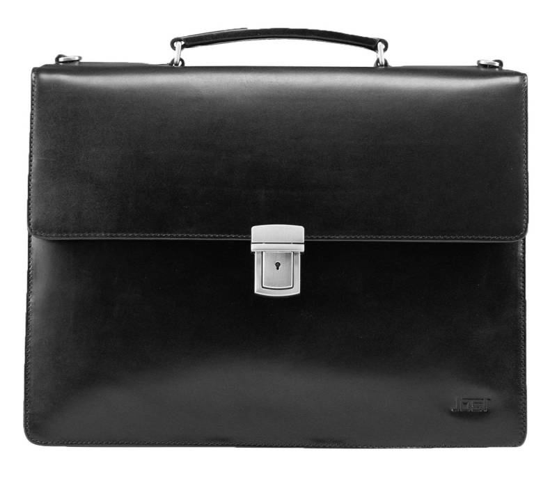 Jost Aktentasche Briefcase, aus echtem Rindsleder von Jost