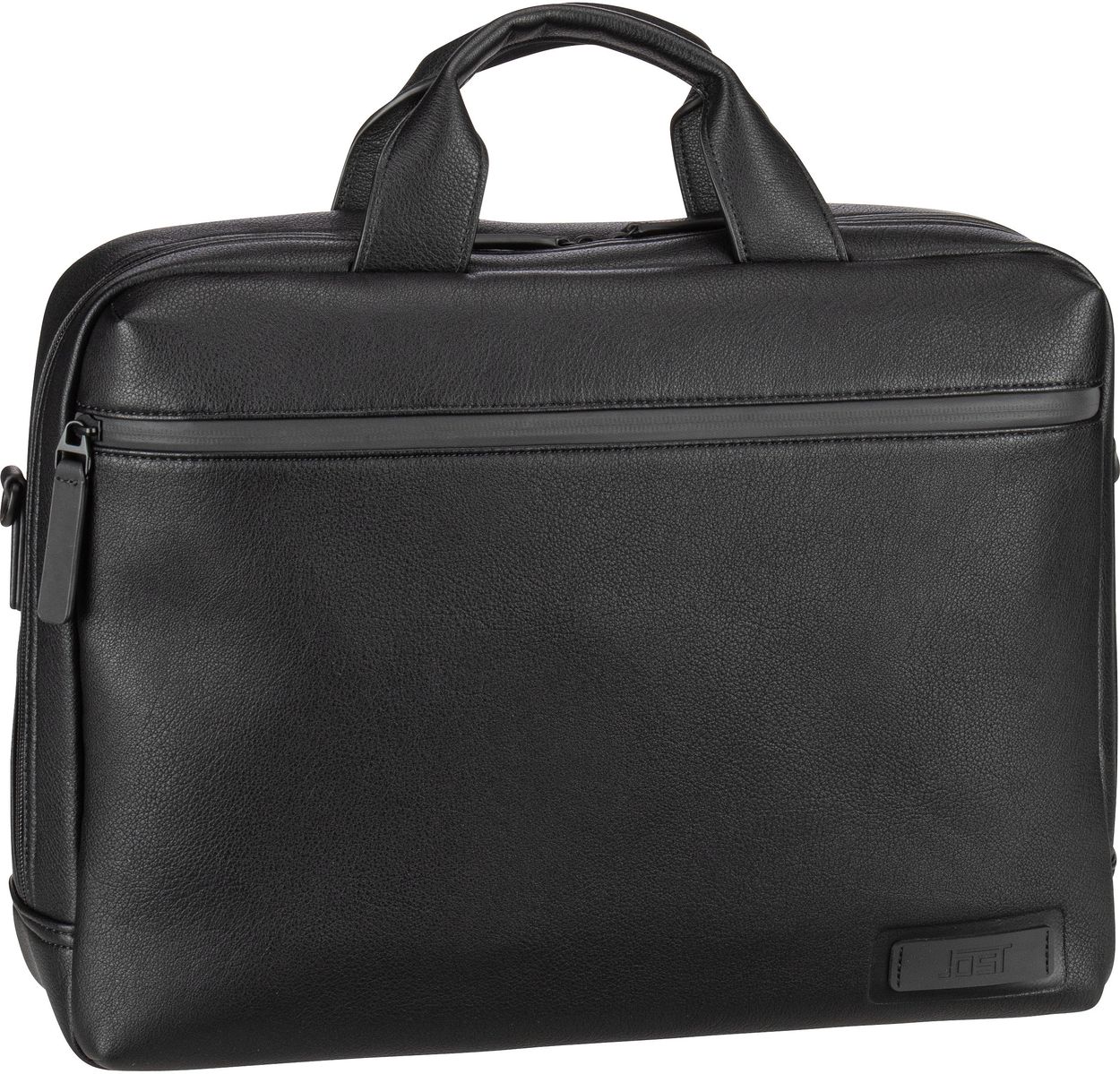 Jost Riga Business Bag 1 Comp  in Schwarz (12 Liter), Aktentasche von Jost