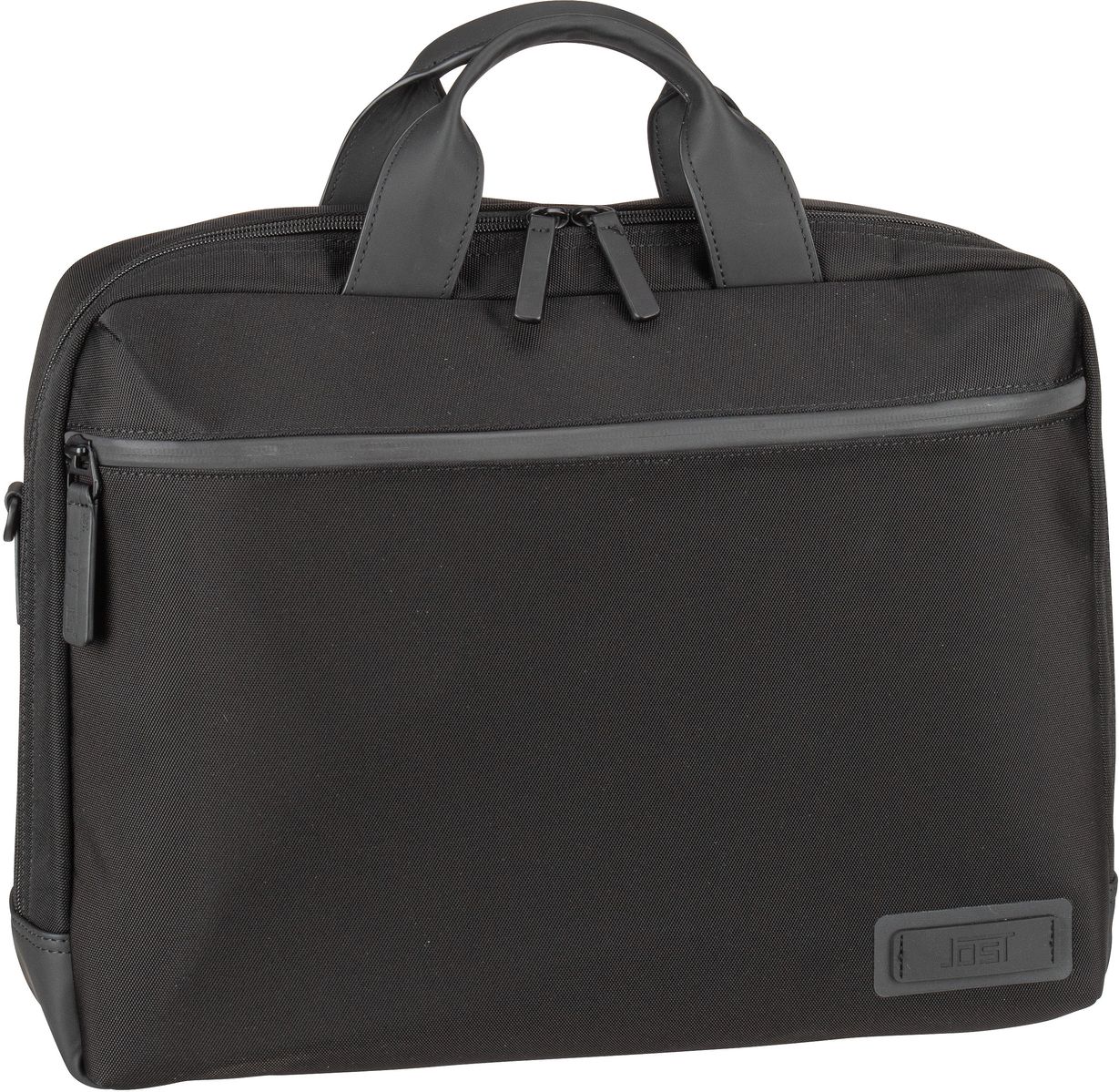 Jost Tallinn Business Bag 1 Comp  in Schwarz (12 Liter), Aktentasche von Jost