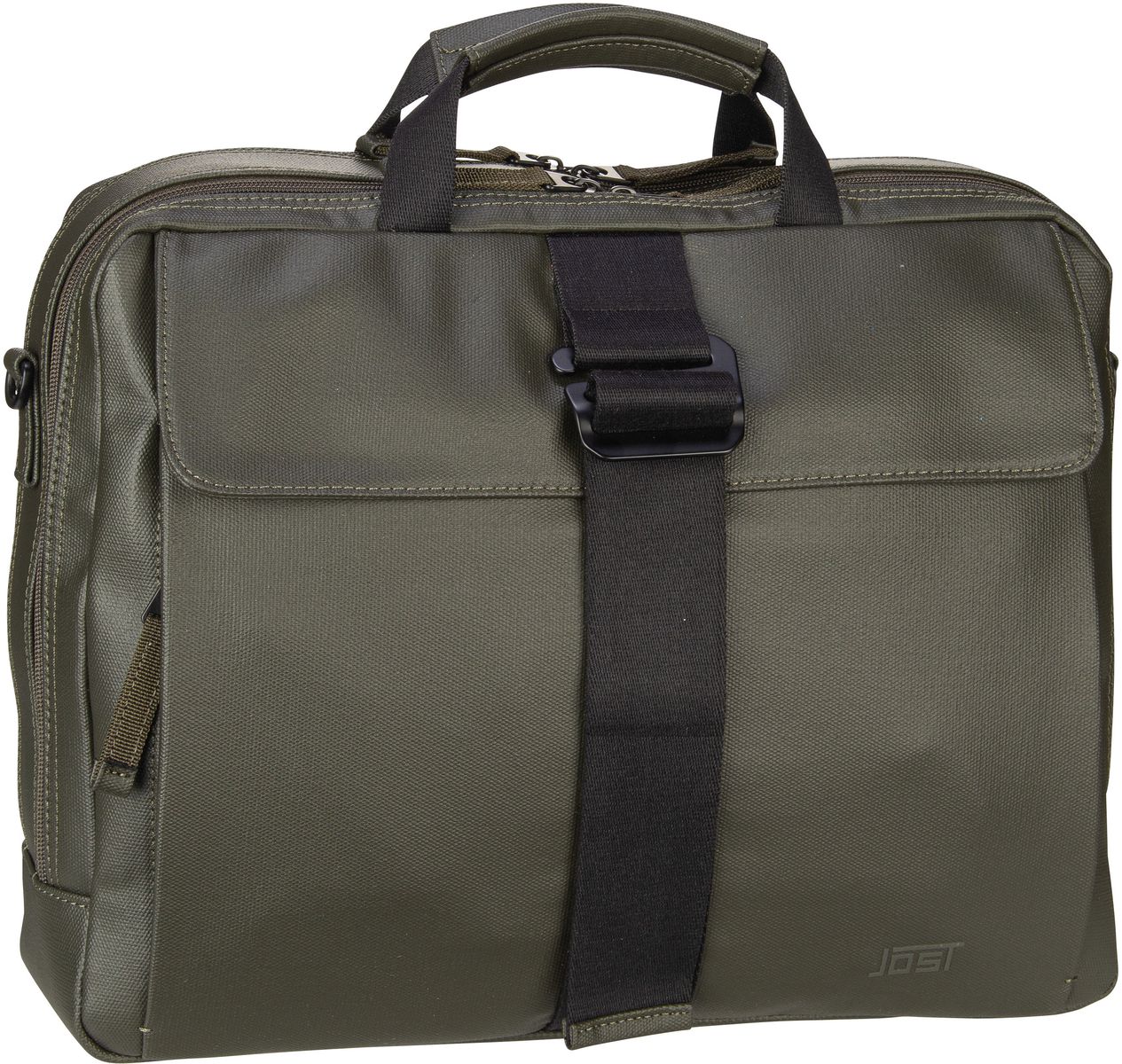 Jost Viborg Business Bag  in Oliv (17.4 Liter), Aktentasche von Jost