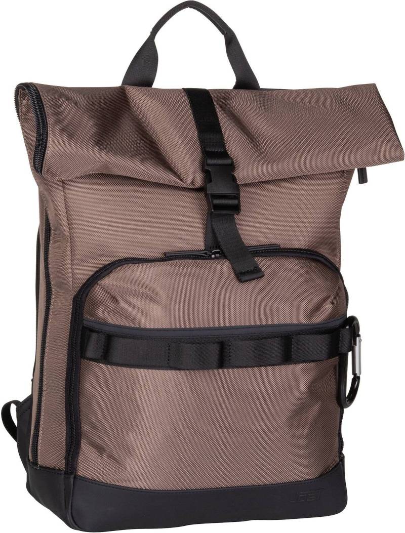 Jost Balling Kurier 4015  in Grau (22.3 Liter), Rolltop Rucksack von Jost