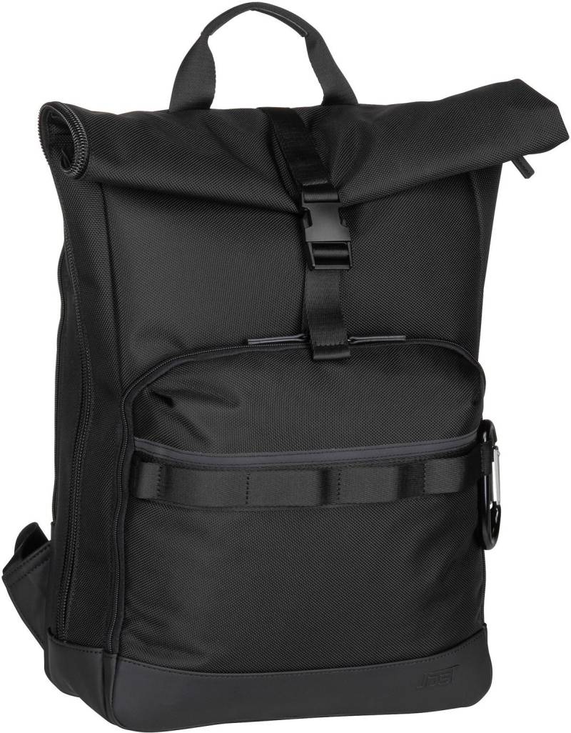 Jost Balling Kurier 4015  in Schwarz (22.3 Liter), Rolltop Rucksack von Jost