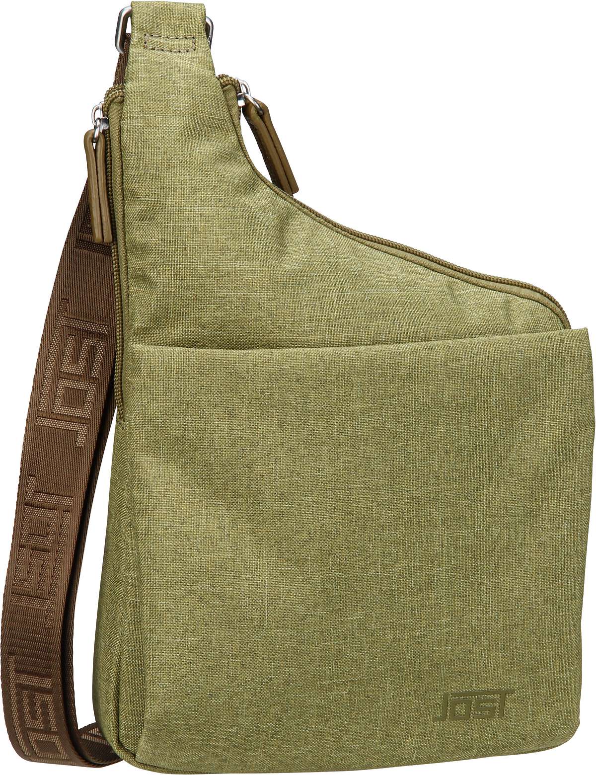 Jost Bergen Crossover Bag  in Oliv (4.2 Liter), Sling Bag von Jost