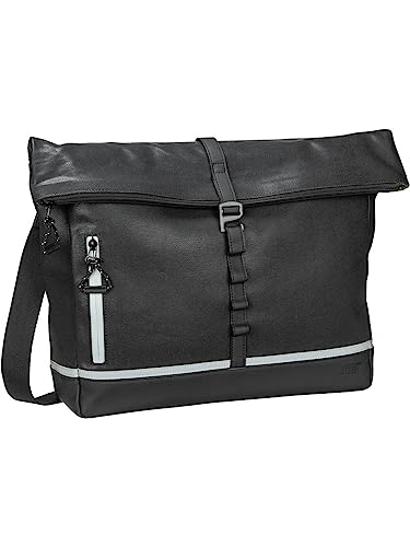 Jost Billund Cyclist Pro Kurier - Umhängetasche 38 cm black von Jost