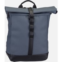 Jost  - Borgholm Courier S 5310 Blaugrau - Rolltop Rucksack  , 13.5 l von Jost