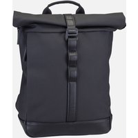Jost  - Borgholm Courier S 5310 Schwarz - Rolltop Rucksack  , 13.5 l von Jost