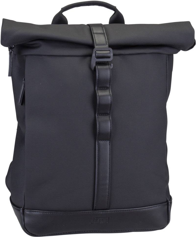 Jost Borgholm Courier S 5310  in Schwarz (13.5 Liter), Rolltop Rucksack von Jost