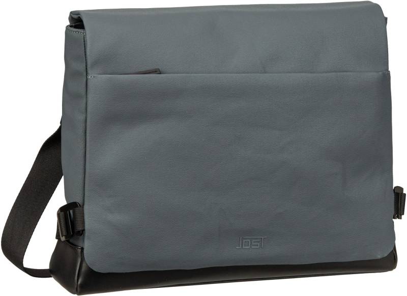 Jost Borgholm L 5302  in Grau (14.1 Liter), Umhängetasche von Jost