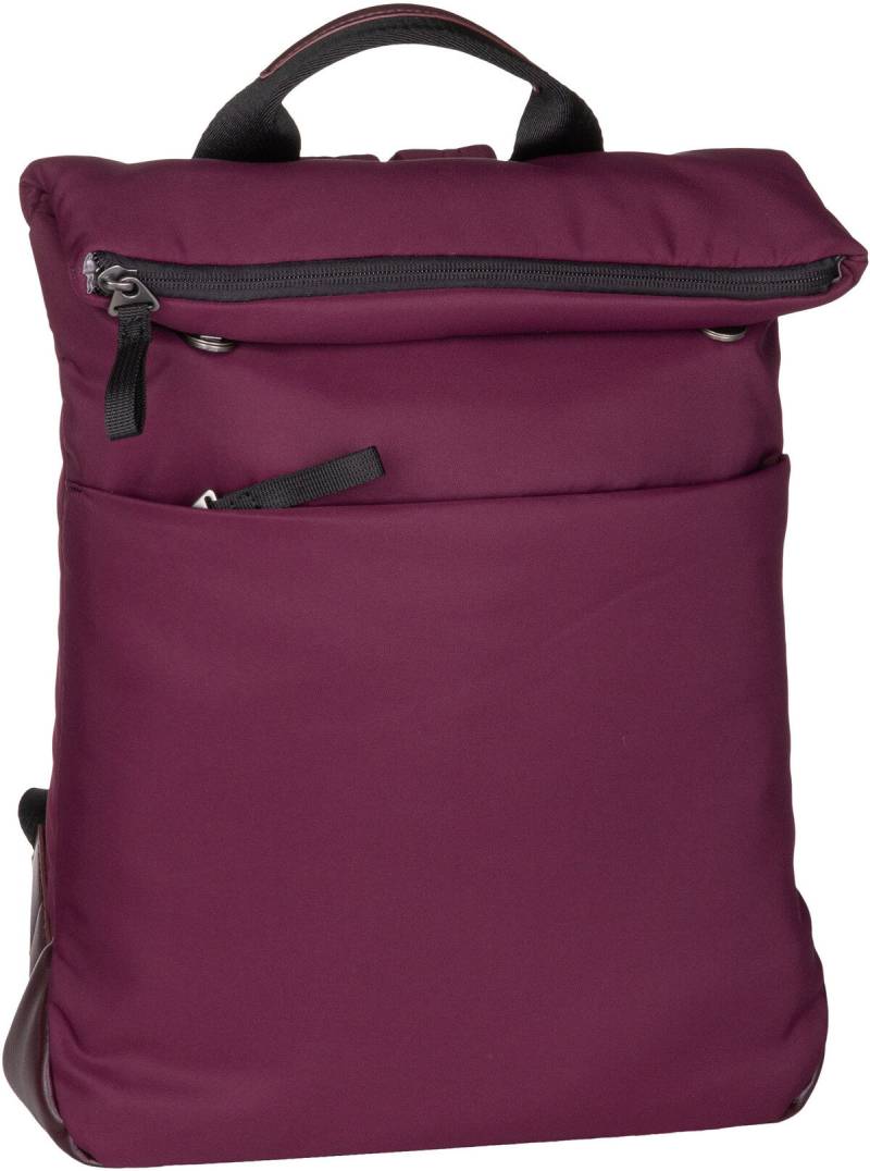 Jost Falun Daypack Backpack Courier  in Rot (15.3 Liter), Rucksack / Backpack von Jost