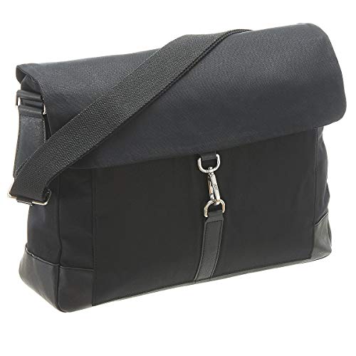Jost Göteborg Umhängetasche L 38 cm Black von Jost