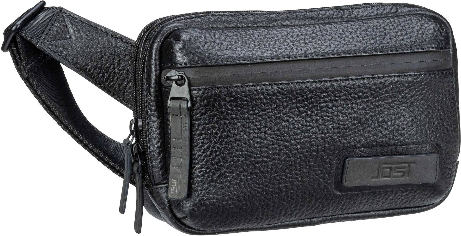 Jost Stockholm Men's Bag  in Schwarz (2.3 Liter), Bauchtasche / Gürteltasche von Jost