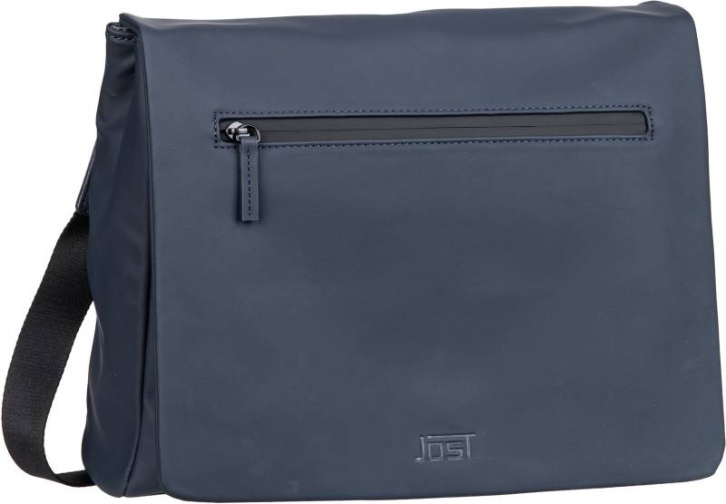 Jost Halmstad 5417  in Navy (6.7 Liter), Umhängetasche von Jost