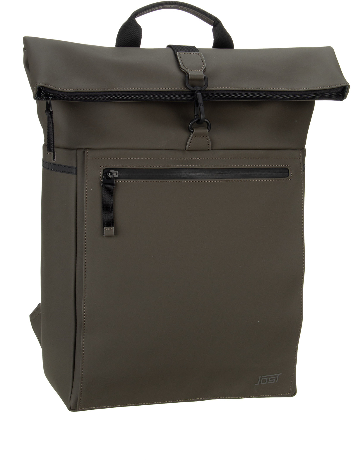 Jost Hamar 3604  in Braun (28.2 Liter), Rolltop Rucksack von Jost