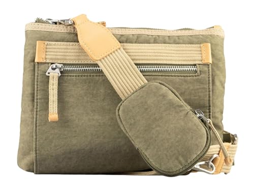 Jost Kerava Shoulder Bag Olive von Jost