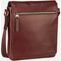 Jost  - Lund L 6741 Braun - Crossbody Bag  , 4.4 l von Jost