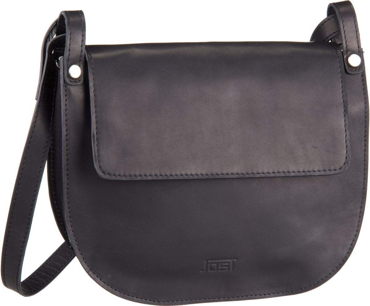 Jost Rana 1216 Shoulder Bag M  in Schwarz (4.9 Liter), Umhängetasche von Jost