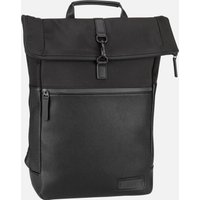 Jost - Riga Courier Black - Rolltop Rucksack  , 13.2 l von Jost