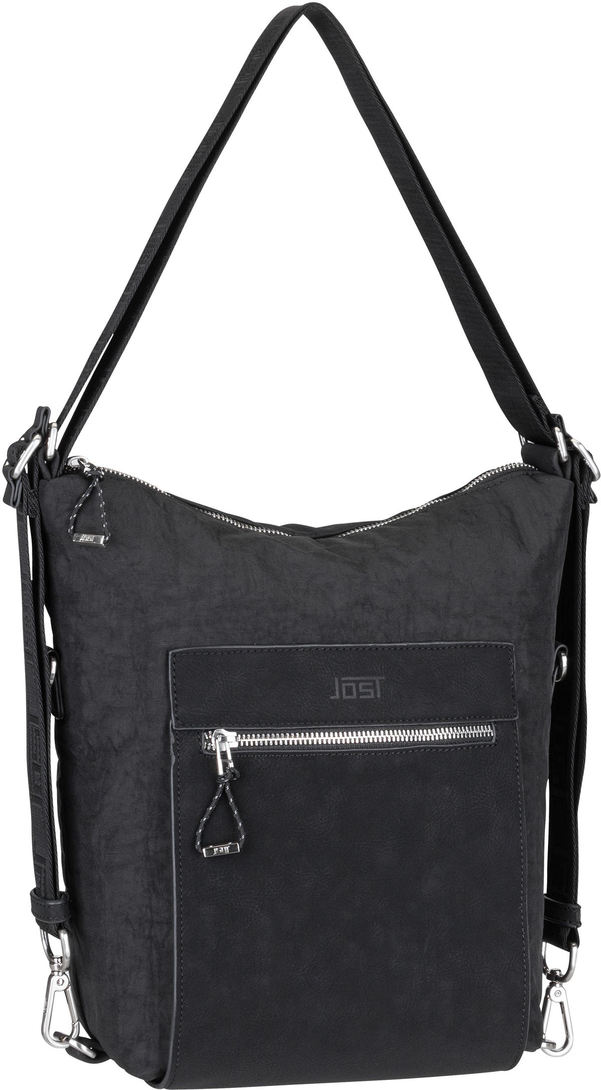 Jost Roskilde 2-Way Bag  in Schwarz (12.3 Liter), Beuteltasche von Jost