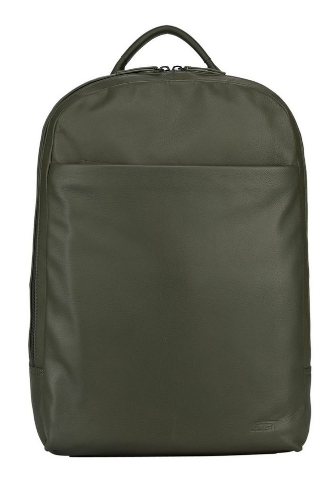Jost Rucksack Backpack, aus echtem Rindsleder von Jost