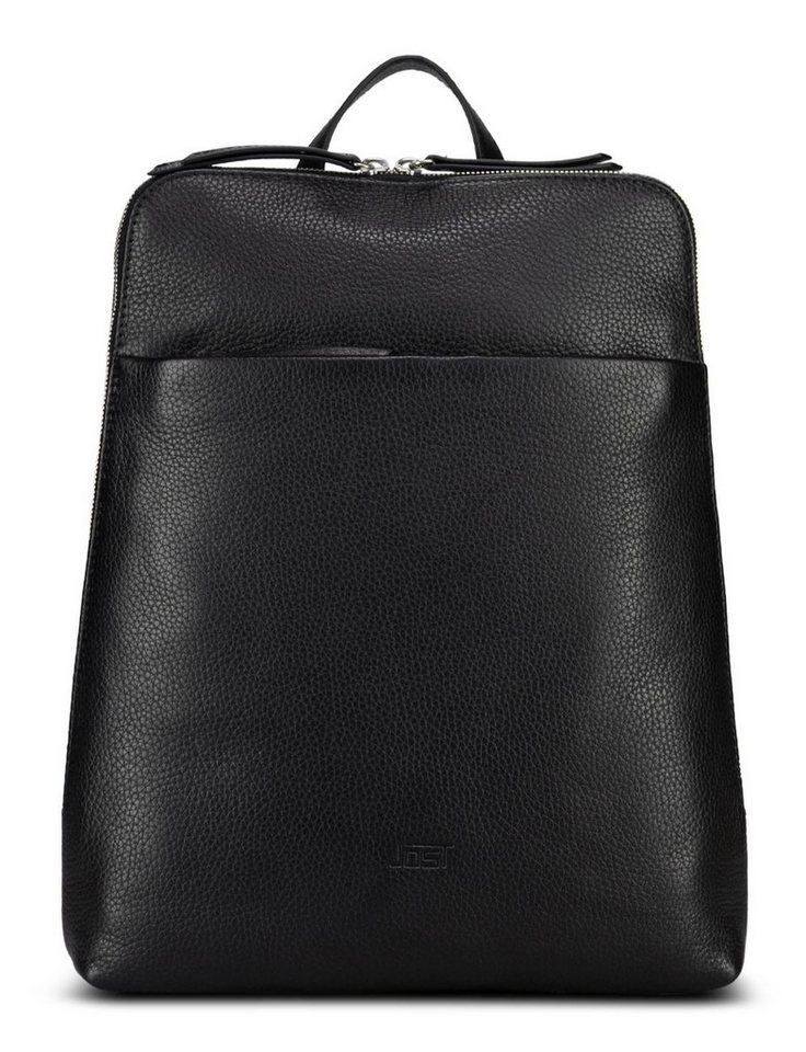 Jost Rucksack Backpack, aus echtem Rindsleder von Jost