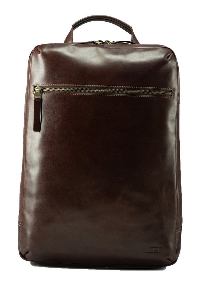 Jost Rucksack Daypack Backpack, aus echtem Rindsleder von Jost