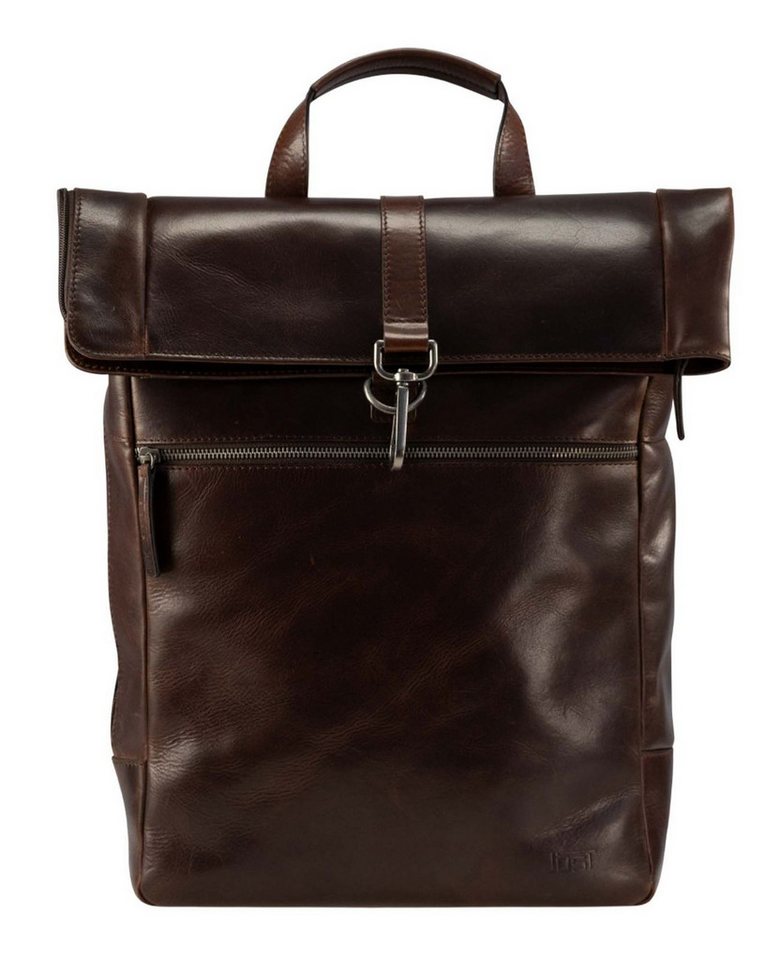 Jost Rucksack Kurier Backpack, aus echtem Rindsleder von Jost
