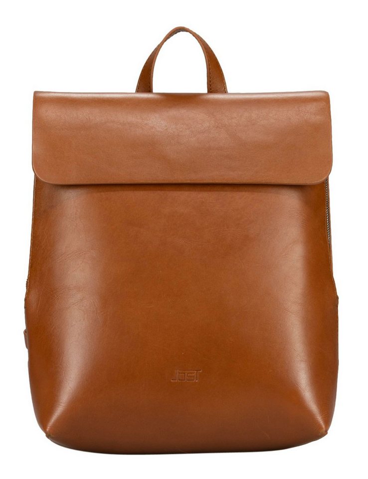 Jost Rucksack Rana Backpack, aus echtem Rindsleder von Jost