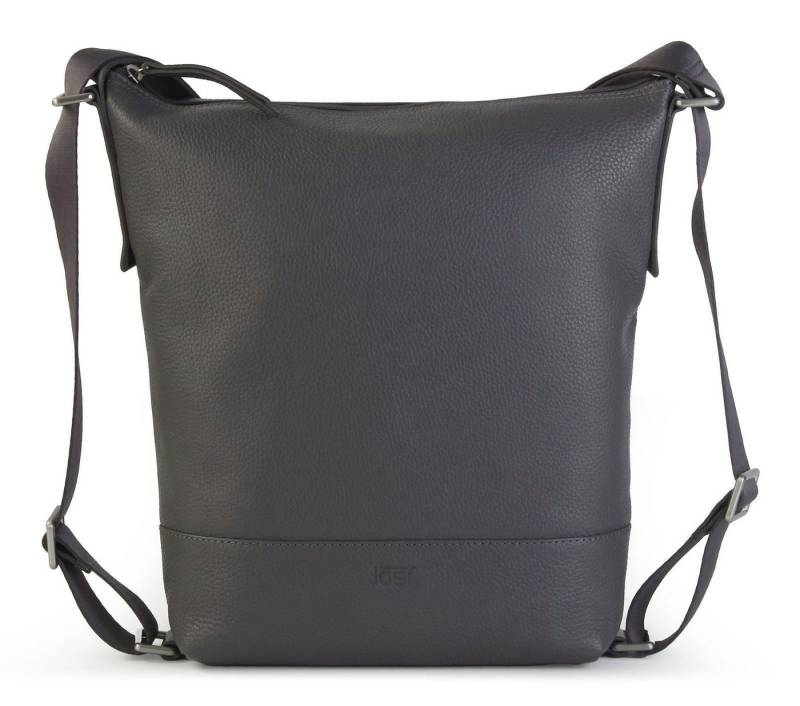 Jost Schultertasche 2-Way Bag, aus echtem Rindsleder von Jost
