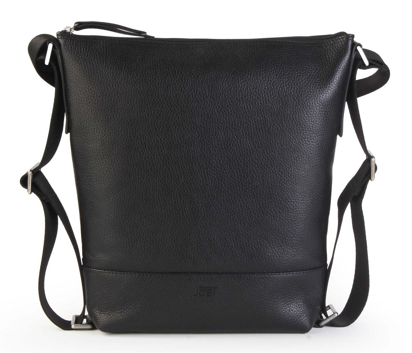 Jost Schultertasche 2-Way Bag, aus echtem Rindsleder von Jost