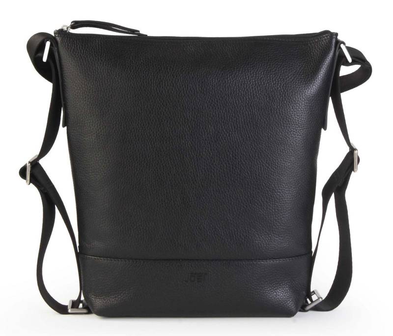 Jost Schultertasche 2-Way Bag, aus echtem Rindsleder von Jost