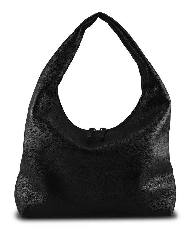 Jost Schultertasche Hobo Bag, aus echtem Rindsleder von Jost