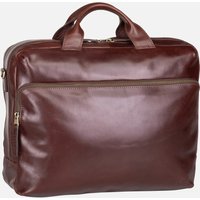 Jost  - Skagen Business 2Fa 6206 Braun - Aktentasche  , 17.2 l von Jost