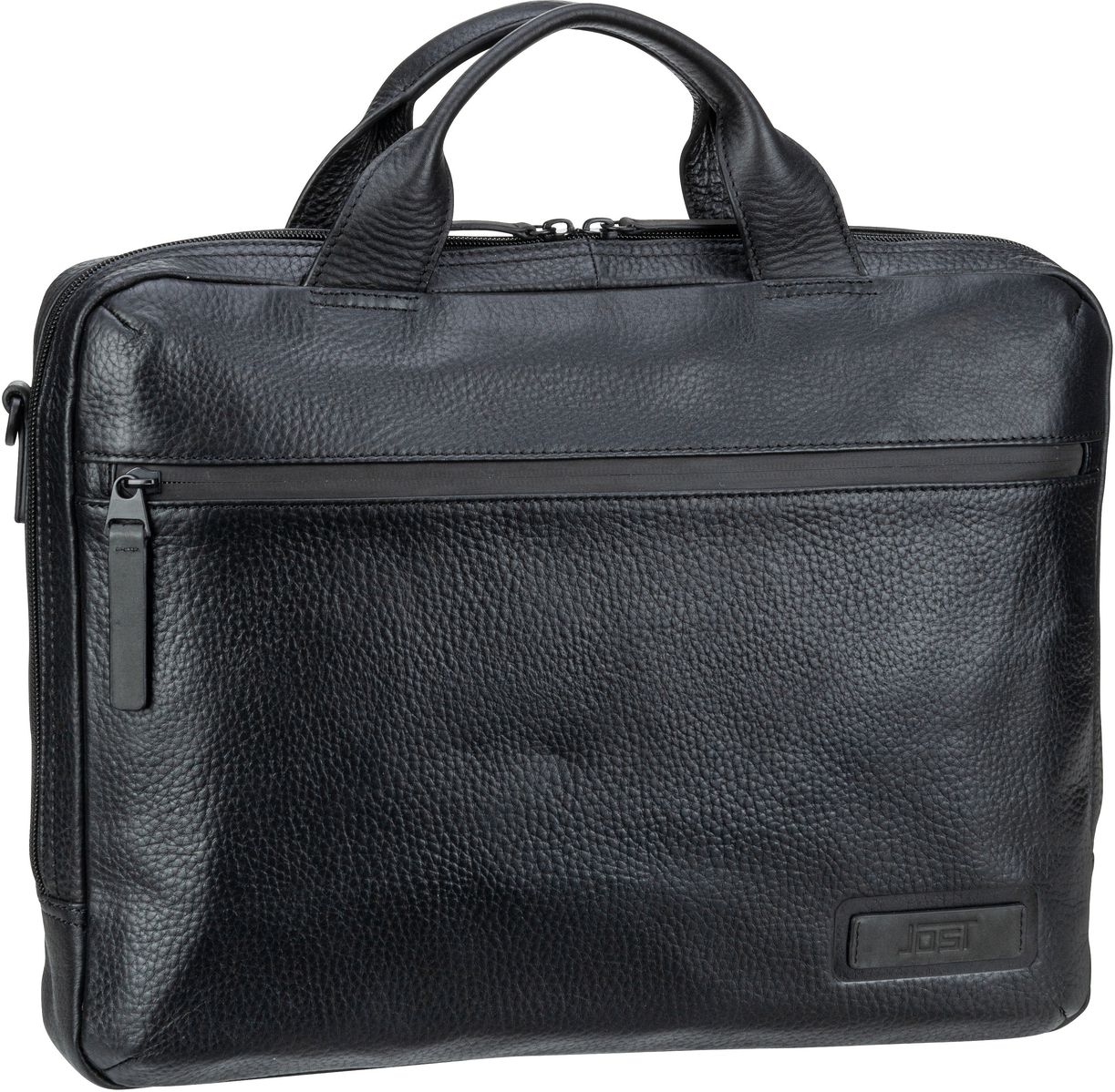 Jost Stockholm Business Bag S 1 Comp  in Schwarz (10.4 Liter), Aktentasche von Jost