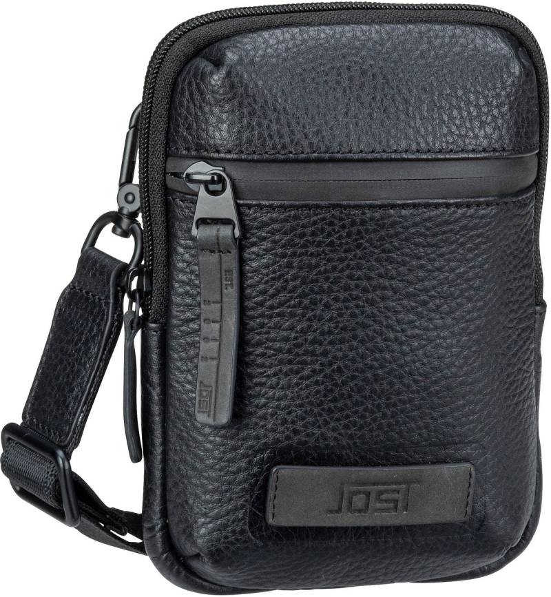 Jost Stockholm Pouch  in Schwarz (0.9 Liter), Umhängetasche von Jost