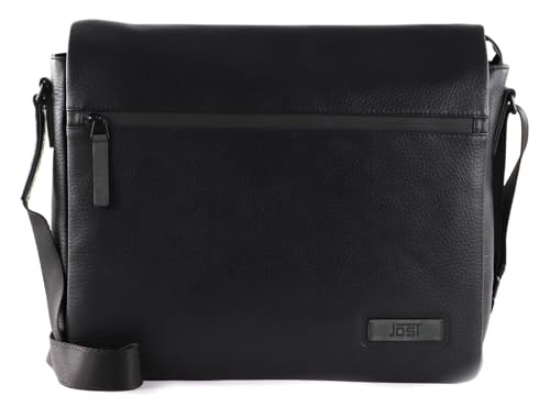 Jost Stockholm - Umhängetasche 15.6" 38 cm L black von Jost