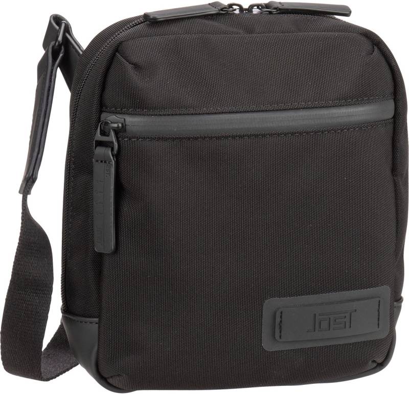 Jost Tallinn Shoulder Bag Zip XS  in Schwarz (1.9 Liter), Umhängetasche von Jost