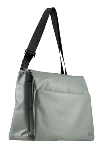 Jost Tolja Shoulder Bag L Light Gray von Jost