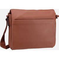 Jost  - Tromsoe 3055 Cognac - Umhängetasche  , 6 l von Jost