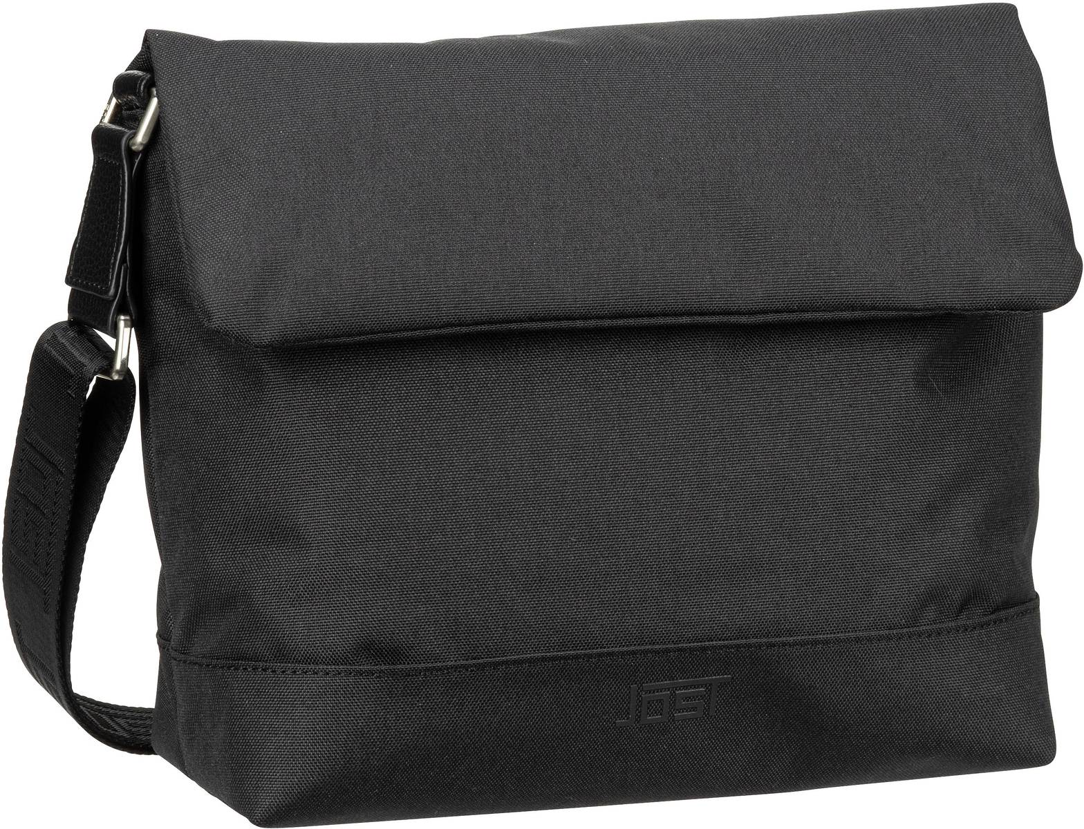 Jost Bergen Shoulder Bag  in Schwarz (7.5 Liter), Umhängetasche von Jost