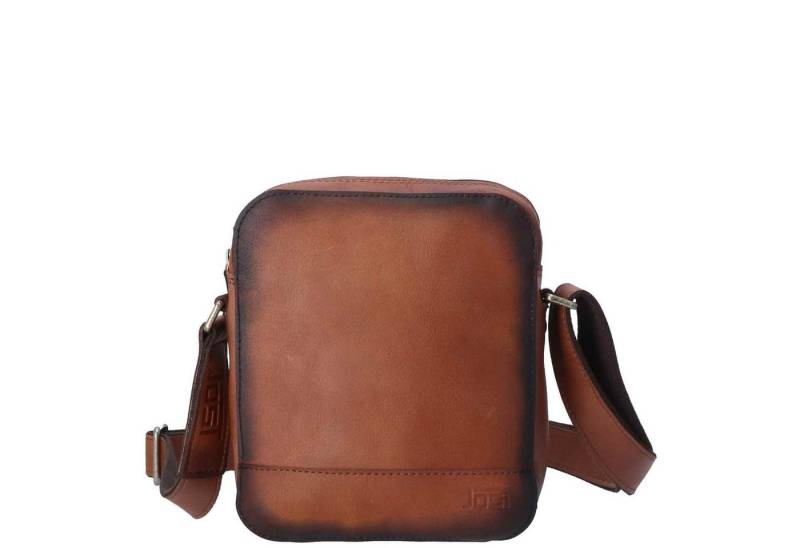 Jost Umhängetasche Jost Leder Umhängetasche XS Randers RV Cognac (1, 1-tlg., 1) von Jost