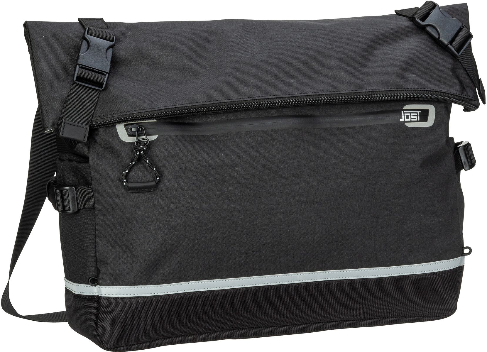 Jost Lillehammer Messenger Bag  in Schwarz (11.4 Liter), Umhängetasche von Jost