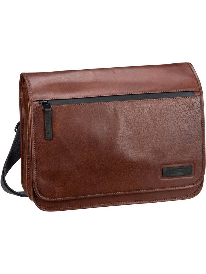 Jost Umhängetasche Malmö Shoulder Bag Flap L, Messenger Bag von Jost