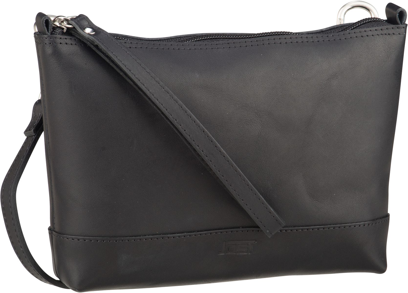 Jost Rana 1279 Belt/Shoulder Bag  in Schwarz (1.1 Liter), Umhängetasche von Jost